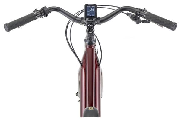 Produit Reconditionné - Vélo de Ville Électrique Kona Ecoco DL Shimano Deore 10V 500 Wh 27.5'' Rouge Pinot Noir