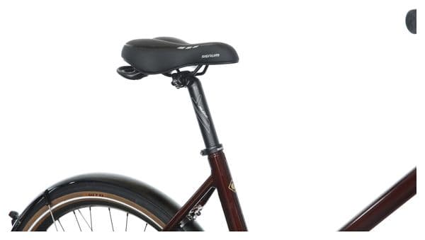 Produit Reconditionné - Vélo de Ville Électrique Kona Ecoco DL Shimano Deore 10V 500 Wh 27.5'' Rouge Pinot Noir