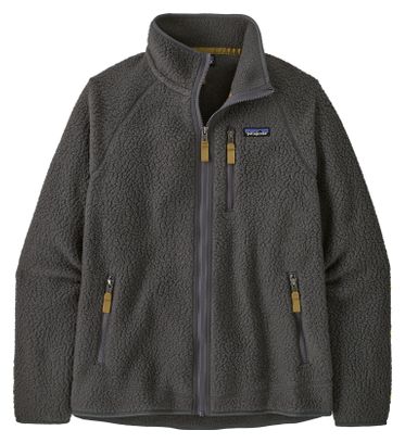 Patagonia Retro Pile Fleece Jacket Dark Grey