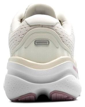 Brooks Ghost Max 2 Beige/Weiß Damen Laufschuhe