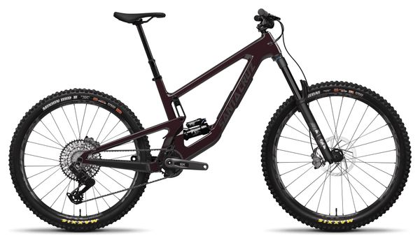 Santa Cruz Nomad Carbon C Full-Suspension MTB Sram GX AXS 12S MX  Purple 2025