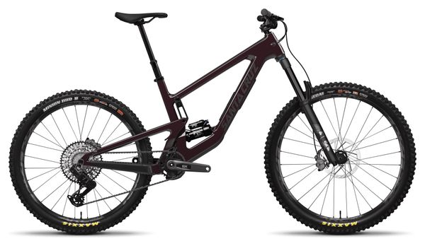 Santa Cruz Nomad 6 Carbon C Full-Suspension MTB Sram GX AXS 12S MX (29/27.5'') Purple 2025