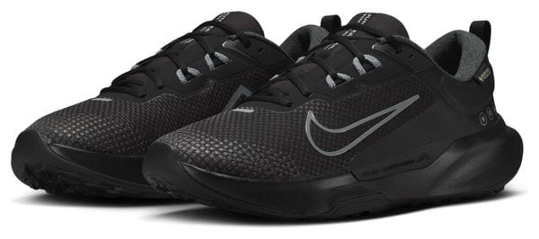 Nike Juniper Trail 2 GTX Zwart Heren Trailschoenen