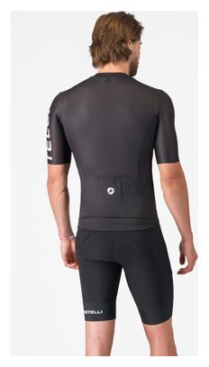 Pantaloncini corti senza bretelle Castelli Endurance 4 Nero Uomo