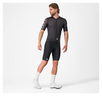 Pantaloncini corti senza bretelle Castelli Endurance 4 Nero Uomo