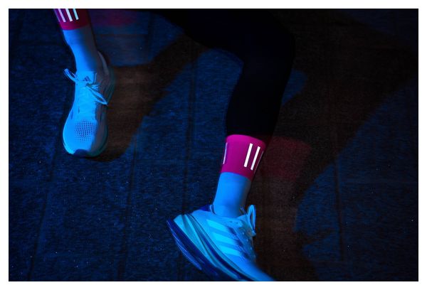 Calze da corsa Incylence High-Viz V3 Rosa fluorescente
