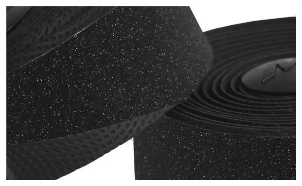 Nastro Manubrio Massi Dual Wave Nero / Riflettente