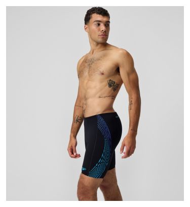 Jammer Speedo Tech Panel Noir/Bleu Homme