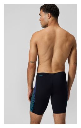Jammer Speedo Tech Panel Noir/Bleu Homme