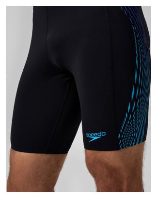 Jammer Speedo Tech Panel Noir/Bleu Homme