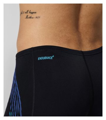 Jammer Speedo Tech Panel Noir/Bleu Homme