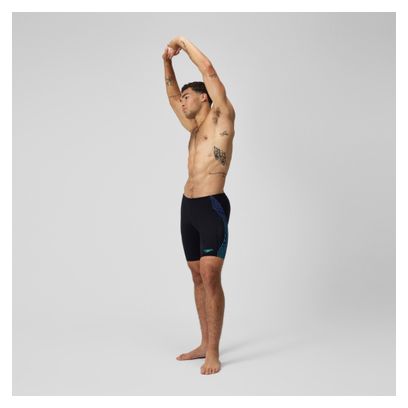 Jammer Speedo Tech Panel Noir/Bleu Homme