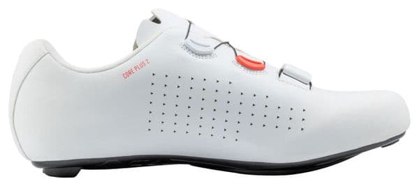Scarpe da strada Northwave Core Plus 2 Bianco / Rosso Uomo