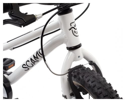 Vélo Enfant SCAMP Vélo 14'' SmallFox 14 Blanc
