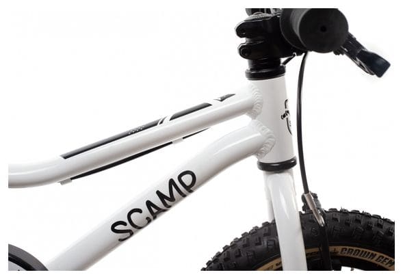 SCAMP Kids Bike 14'' SmallFox 14 Bike White