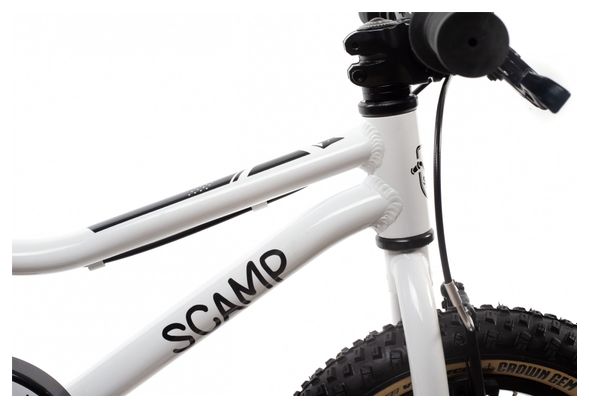 Vélo Enfant SCAMP Vélo 14'' SmallFox 14 Blanc