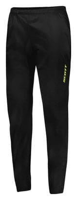 Scott RC Run WP Pantalones Impermeables Negro Hombre