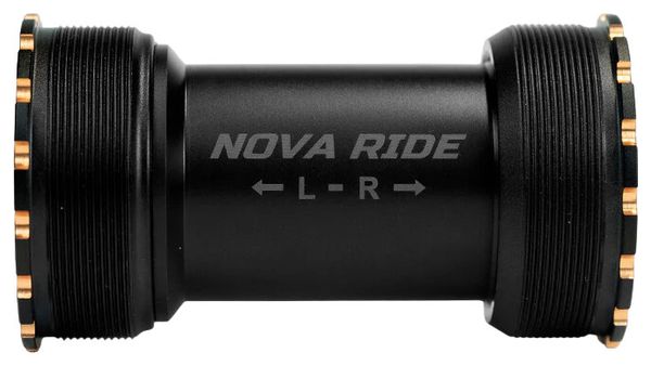 Boitier de pédalier Nova Ride T47 85 5 Shimano DUB Or