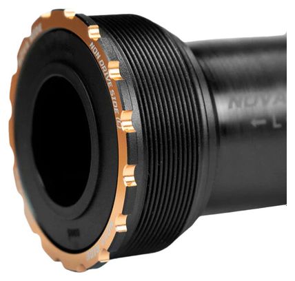 Boitier de pédalier Nova Ride T47 85 5 Shimano DUB Or