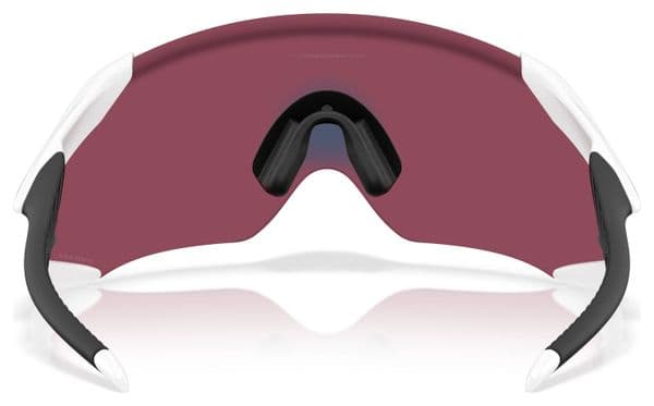 Occhiali Oakley Velo Kato - Matte White / Prizm Road / Ref: OO9501-0252