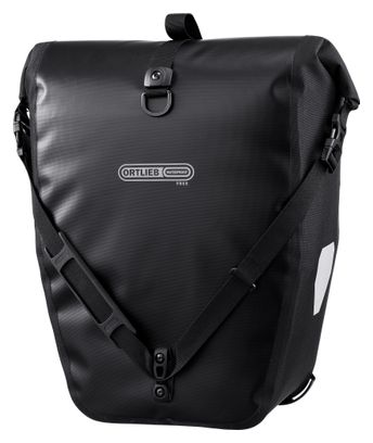 Bolsa para portaequipajes trasero Ortlieb Back-Roller Free 20 L, negra