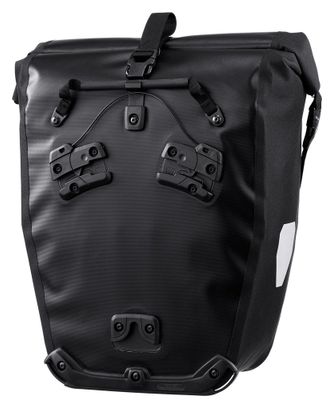 Bolsa para portaequipajes trasero Ortlieb Back-Roller Free 20 L, negra