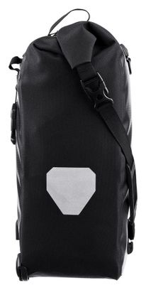 Bolsa para portaequipajes trasero Ortlieb Back-Roller Free 20 L, negra