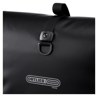 Bolsa para portaequipajes trasero Ortlieb Back-Roller Free 20 L, negra