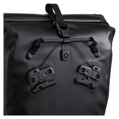 Bolsa para portaequipajes trasero Ortlieb Back-Roller Free 20 L, negra