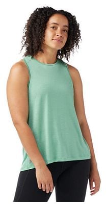 Smartwool Active Ultralite Damen Tanktop Grün