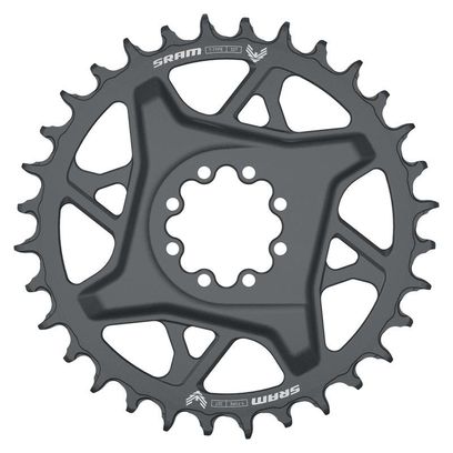 Sram S-1000 T-Type Eagle Direct Mount Chainring Boost 3mm Offset 12 Speed Black