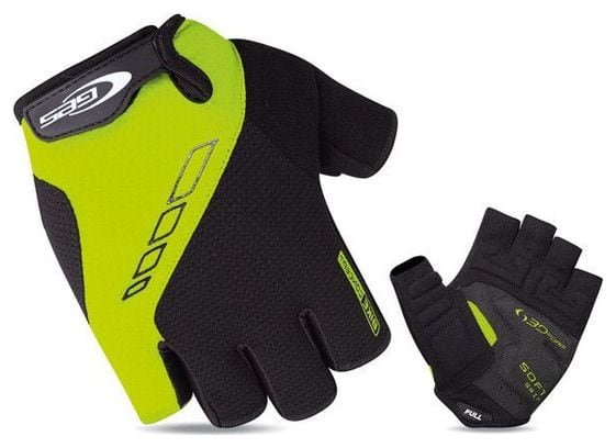 GANTS VELO SKINTEC GEL Fluo M.