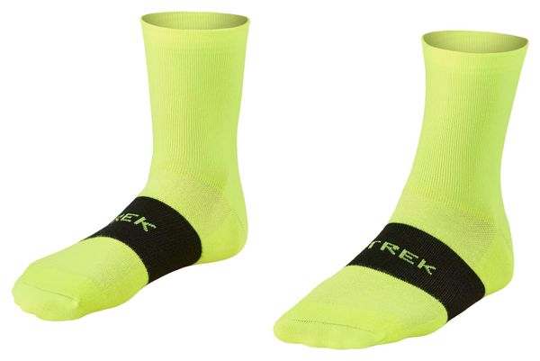 Chaussettes Trek Race Quarter Jaune
