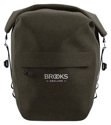 Brooks Scape Large Pannier 18-22L Khaki Mud Brown