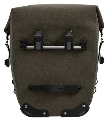 Brooks Scape Large Pannier 18-22L Khaki Mud Brown