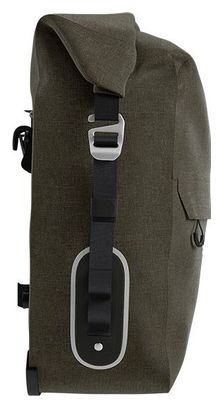 Brooks Scape Large Pannier 18-22L Khaki Mud Brown