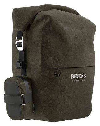 Borsa laterale grande Brooks Scape 18-22L marrone fango