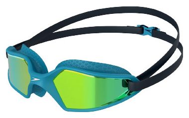 Speedo Hydropulse Mirror Kid's Goggles Black / Blue / Green