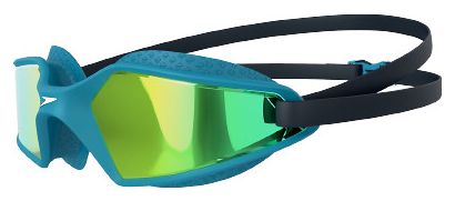 Speedo Hydropulse Mirror Kid's Goggles Black / Blue / Green