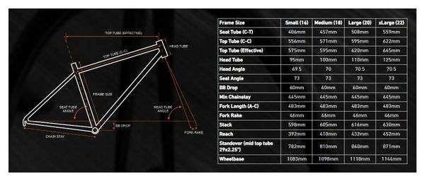 Cadre Vélo - Brother Frame Big Bro