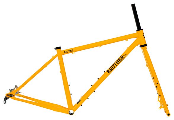 Cadre Vélo - Brother Frame Big Bro