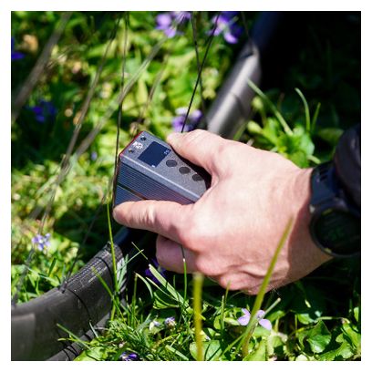 Mini pompe compresseur électrique Silca Mini Inflator Ultimate (max. 100 psi)