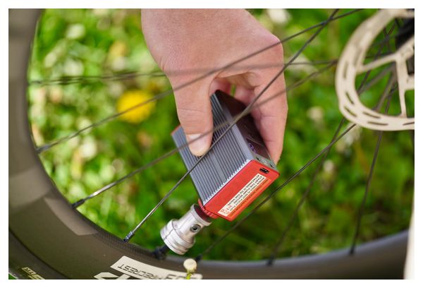 Mini pompe compresseur électrique Silca Mini Inflator Ultimate (max. 100 psi)
