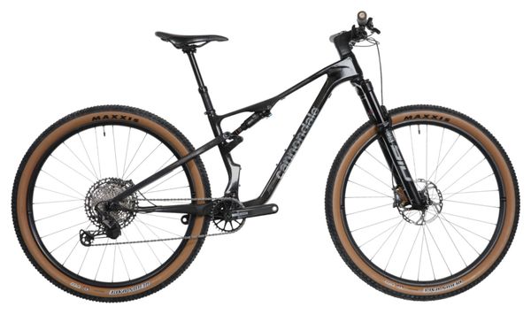 Cannondale Scalpel 2 Carbon Shimano Deore 12V 29'' Nero M 162/175cm MTB a sospensione completa - Prodotto ricondizionato