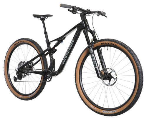 Cannondale Scalpel 2 Carbon Shimano Deore 12V 29'' Nero M 162/175cm MTB a sospensione completa - Prodotto ricondizionato