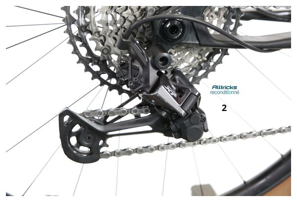 Cannondale Scalpel 2 Carbon Shimano Deore 12V 29'' Nero M 162/175cm MTB a sospensione completa - Prodotto ricondizionato