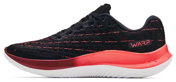 Running shoes Under Armor Flow Velociti Wind Colorshift Black Red Mens