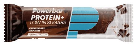 Barre protéinée Powerbar Protein+ Low in Sugars Chocolat/Brownie - 35g