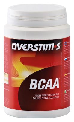 OVERSTIMS Nahrungsergänzungsmittel BCAA 180 Tabletten Pille-Box