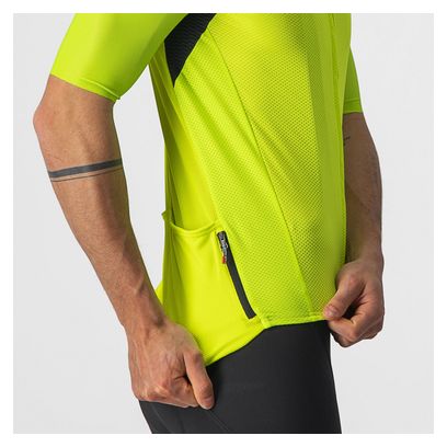 Castelli Endurance Elite Gelbes Trikot